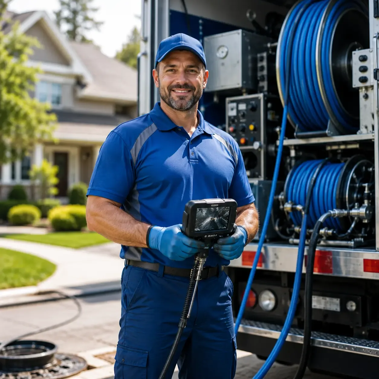 Local outdoor drain cleaning specialists in Monroe, NY